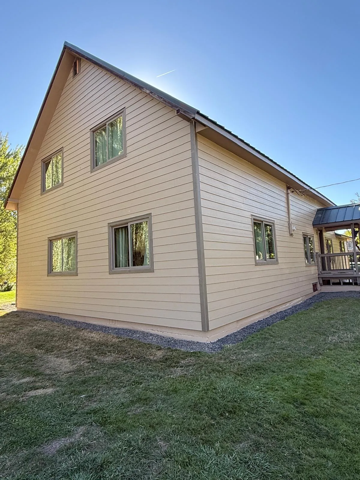 Siding Replacement — After