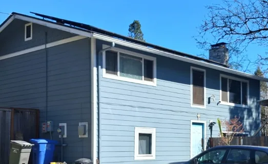 Siding Installation — After