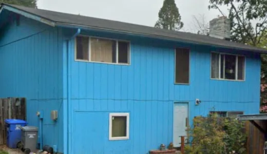 Siding Installation — Before